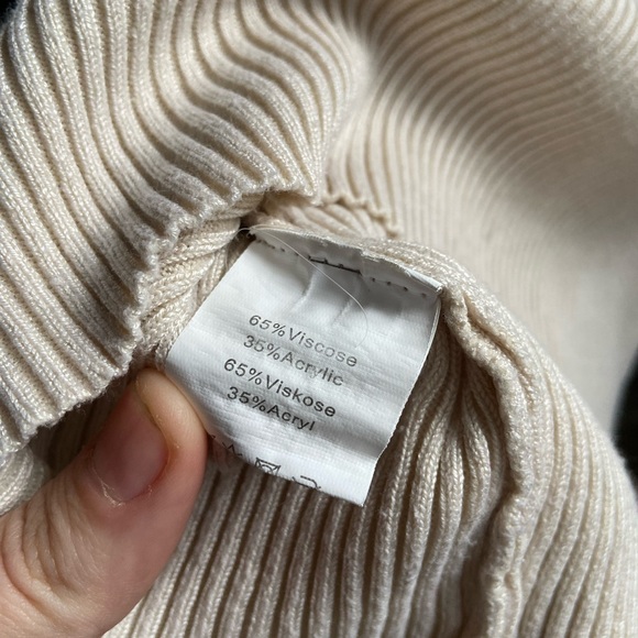 Kancy Kole Cream Wrap Dress - Picture 6 of 6